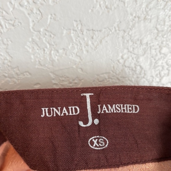 Junaid Jamshed All Over Beading Kurta Size XS - Picture 8 of 8